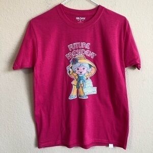 Vintage 1970s Female Future President Iron-On On New Short Sleeve T-Shirt Tee